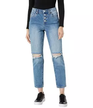 Джинсы Blank NYC, Madison Crop High-Rise Denim in Bigger & Better