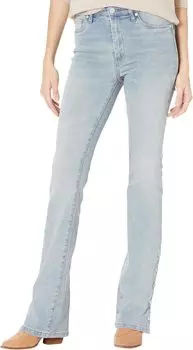 Джинсы Blank NYC Women's Hoyt High-Rise Mini Boot Leg Outseam Snap Detail Jeans, цвет Got My Ways