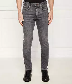 Джинсы bleecker pstr damon Slim fit Tommy Hilfiger, черный