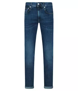 Джинсы блекер Slim fit Tommy Hilfiger, синий