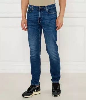 Джинсы блекер Slim fit Tommy Hilfiger, синий