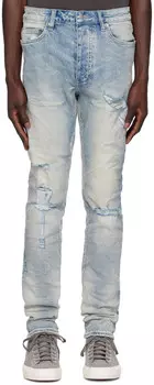 Джинсы Blue Chitch Punk Thrashed Ksubi, Denim