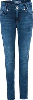 Джинсы Blue Effect Skinny wide fit Plus Gre, цвет medium blue