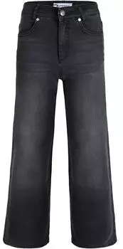 Джинсы Blue Effect Wide Leg high waist slim fit, черный