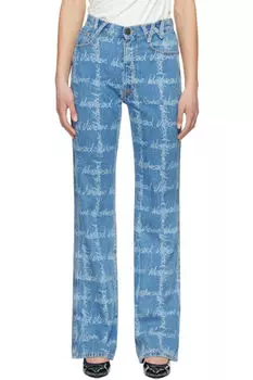 Джинсы Blue Ray с 5 карманами Vivienne Westwood