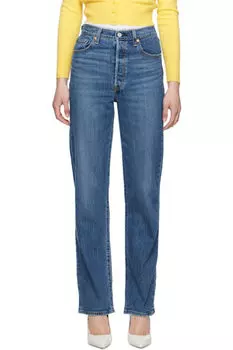 Джинсы Blue Ribcage Full Length Levi's