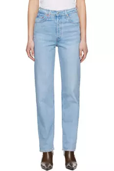 Джинсы Blue Ribcage Full Length Levi's