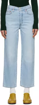 Джинсы Blue Ribcage Straight Ankle Performance Cool Levi's