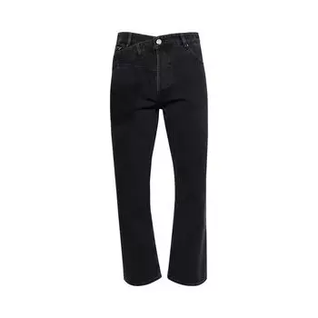 Джинсы BLUEMARBLE Twisted Seam Trompe L'Oeil Jeans 'Black', черный