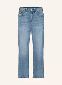 Джинсы bobby baggy super t True Religion, синий