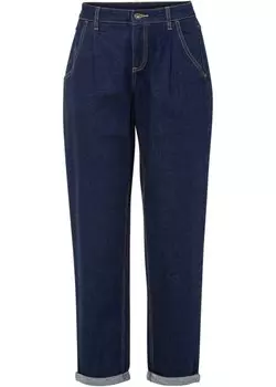 Джинсы бочкообразной формы Rainbow, синий