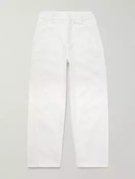 Джинсы-бочонки AMOMENTO, белый