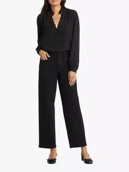 Джинсы-бочонки jemma с высокой посадкой NYDJ, цвет Night Tides