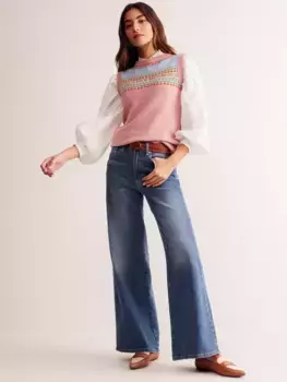 Джинсы Boden High Rise Wide Leg