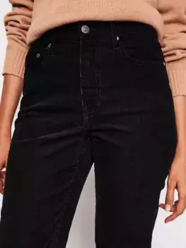 Джинсы Boden Slim Corduroy, черный