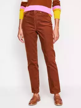 Джинсы Boden Slim Fit Corduroy, цвет autumn brown