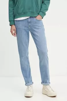 Джинсы БОЙФРАЙЕНД СРЕДНЕЙ ПОСАДКИ Levi's, синий