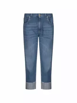Джинсы бойфренд Brunello Cucinelli