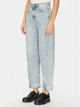 Джинсы бойфренда DD5126 Vicolo, голубой