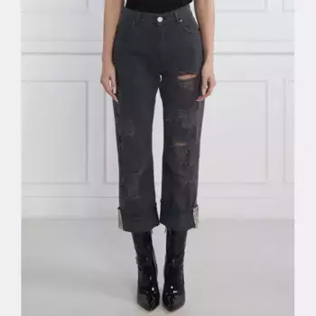 Джинсы бойфренда Galle Paris, черный