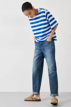 Джинсы бойфренда Hush, синий