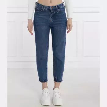 Джинсы бойфренда J16 Armani Exchange, синий