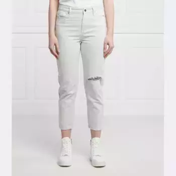 Джинсы бойфренда J16 Armani Exchange, синий