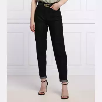Джинсы бойфренда J29 Emporio Armani, черный