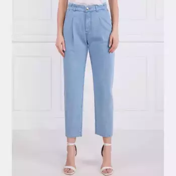 Джинсы бойфренда Marc Cain, синий