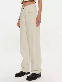 Джинсы бойфренда Miss Sixty, бежевый