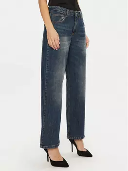 Джинсы бойфренда Rinascimento, синий