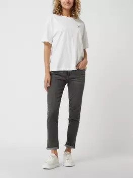 Джинсы бойфренда с содержанием вискозы Levi's, антрацит