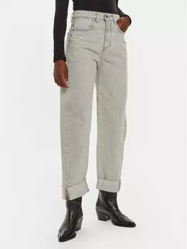 Джинсы бойфренда Vicolo, серый
