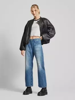 Джинсы бойфренда в рваном виде, модель «Bowey 3D» G-Star Raw