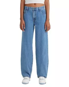 Джинсы-бойфренды Baggy Dad с высокой посадкой и держанием в сумочке Levi's, цвет Blue