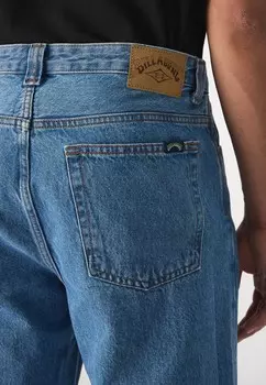 Джинсы-бойфренды Billabong, синий деним