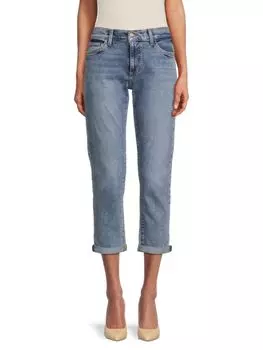 Джинсы-бойфренды Bobby с высокой посадкой Joe'S Jeans, цвет Overit Blue