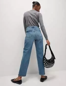 Джинсы-бойфренды до щиколотки Grazer Marks & Spencer, цвет Denim