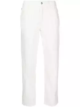 Джинсы бойфренды Ermanno Scervino, белый