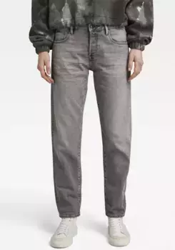 Джинсы-бойфренды G-Star RAW "Кейт", повседневный крой-бойфренд, цвет Faded Grey Manta