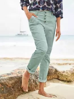 Джинсы-бойфренды Heine (1 шт.), мятный