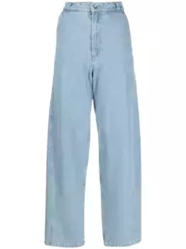 Джинсы бойфренды Henrik Vibskov, синий