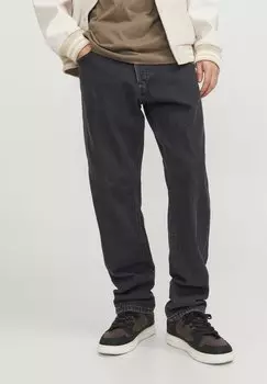 Джинсы-бойфренды Jack & Jones, черный деним