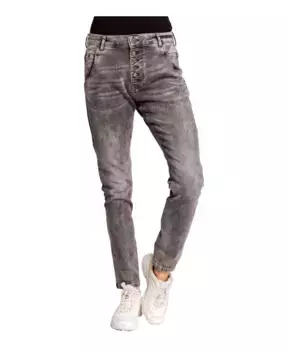 Джинсы Бойфренды Эми Грей Zhrill, серый