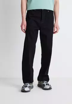 Джинсы-бойфренды JJIALEX JJORIGINAL Jack & Jones, черный деним