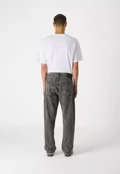 Джинсы-бойфренды JJIEDDIE JJORIGINAL Jack & Jones, черный деним