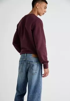 Джинсы-бойфренды JJIEDDIE JJORIGINAL Jack & Jones, синий деним