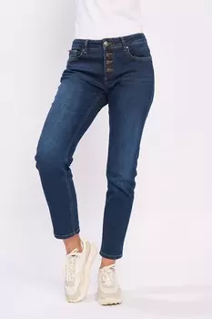 Джинсы-Бойфренды Lee Cooper, синий