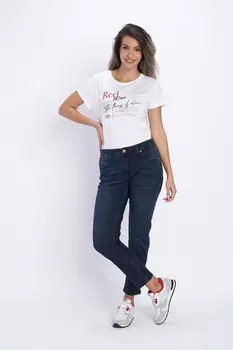 Джинсы-Бойфренды Lee Cooper, синий