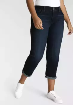 Джинсы-бойфренды Levi's Plus "BOYFRIEND BLACKS", цвет Cobalt Layer